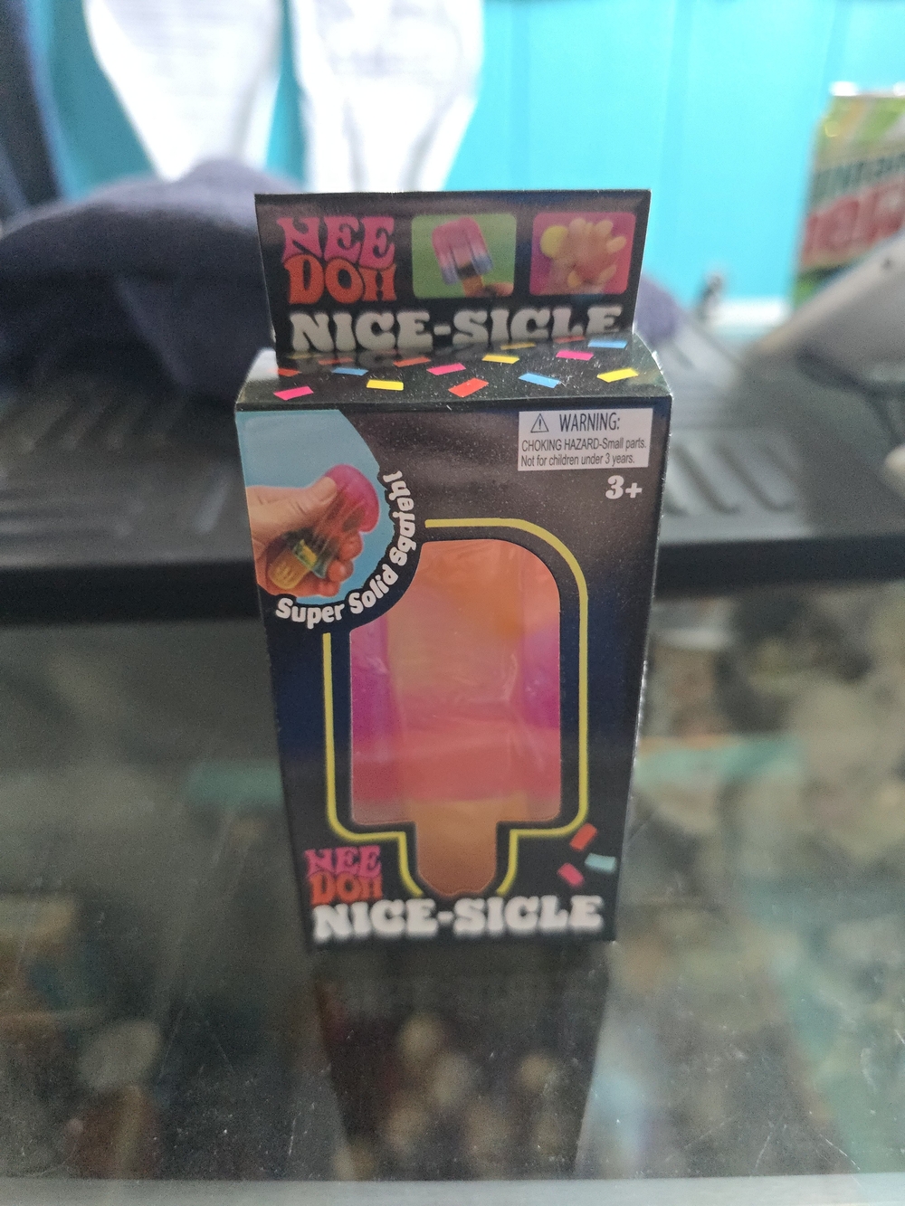 Nice-Sicle Solid Putty – Pink & Orange
